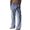 A-Blue1306, variant on Men's Tree Print Straight Leg Pants Loose Fit Breezy Beach Vacation Trousers