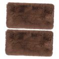 thumbnail image 6 of ETHZZLE 2Pcs Faux Fur Hand Muff Light Brown Plush Hand Warmer Pillow Soft Insulated Winter Accessory, 6 of 8