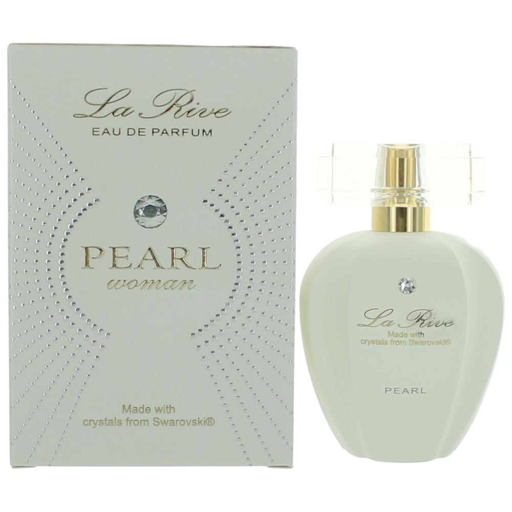 Pearl by La Rive, 2.5 oz Eau De Parfum Spray for Women