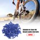 thumbnail image 4 of Bicicleta 50 pezones de metal para Ndcxsfigh  radios de 14 G y 2 mmpiezas de ciclismo para de montaña (azul), 4 of 7