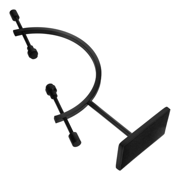 NICEXMAS Black Metal Adjustable Globe Display Stand Holder for Decorative Spheres, and Stylish, 1 Set