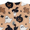 thumbnail image 6 of longantii Halloween Sweaters for Women Cute Pumpkin Cardigan Long Sleeve Casual Vintage Ghost Witch Print Cardigan Fall 2026 Outfits for Funny Party Complexion 5XL, 6 of 7