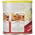 thumbnail image 3 of Golden Malted Waffle and Pancake Flour, Original (66 ounce), 3 of 5