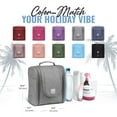 thumbnail image 3 of Neceser de viaje colgante BOACAY para mujer y hombre, 3 of 8