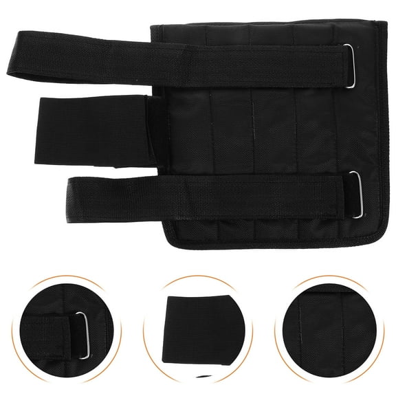 SWETRACE Ankle Weights Ankle Weight Cover Black Increase Intensity Training 1 Pair