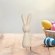 thumbnail image 5 of Conejito de Pascua de madera, títere de grafiti, adorno de conejo de madera, decoración de conejo de madera pintada a mano., 5 of 7