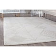 thumbnail image 6 of Soleil BR15D Native Cream Tribal Moroccan gray Area Rug, 2'x8', 6 of 9