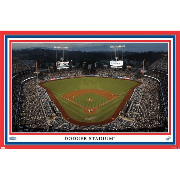 MLB Los Angeles Dodgers - Dodger Stadium 22 Wall Poster, 22.375" x 34"