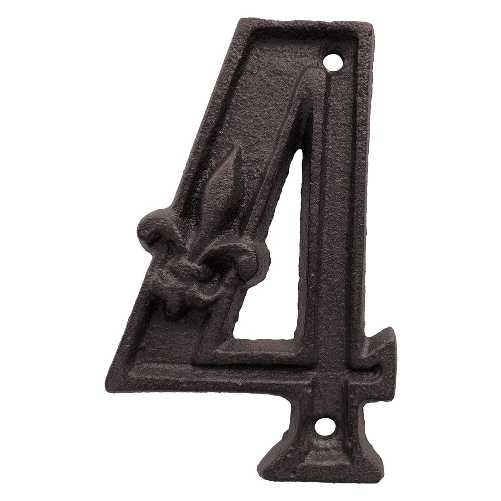 Unique Address Numbers Cast Iron Door Gate Mailbox House Numbers