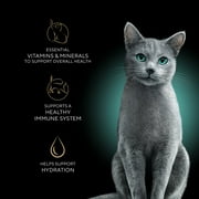 Sheba Wet Cat Food Cuts in Gravy Savory Mixed Grill Entree, 2.6 oz Perfect Portions Twin-Pack Tray