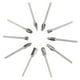 thumbnail image 2 of Juego De Fresas Giratorias Duraderas Para Tallado De Acero De Tungsteno Multiusos, 10 Uds. seitruly TO005631-02, 2 of 7