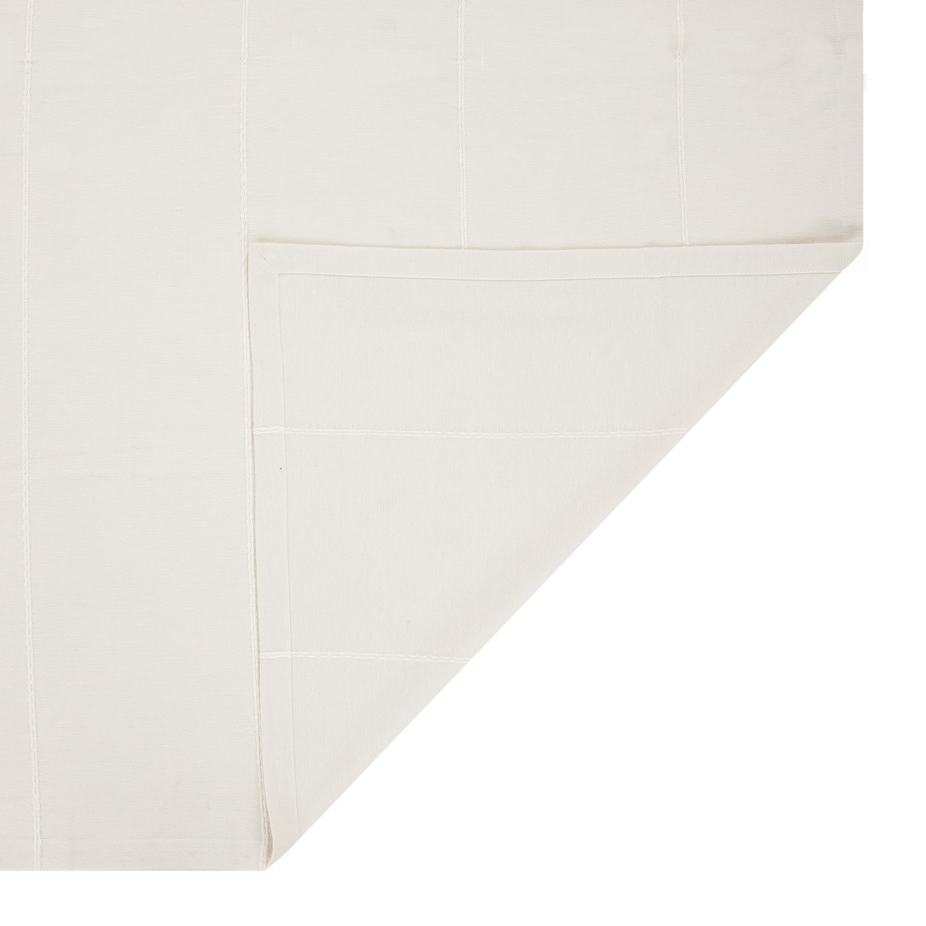 (3 pack) Better Homes & Gardens Stripe Tablecloth 60" x 84" - Beige - 100% Cotton