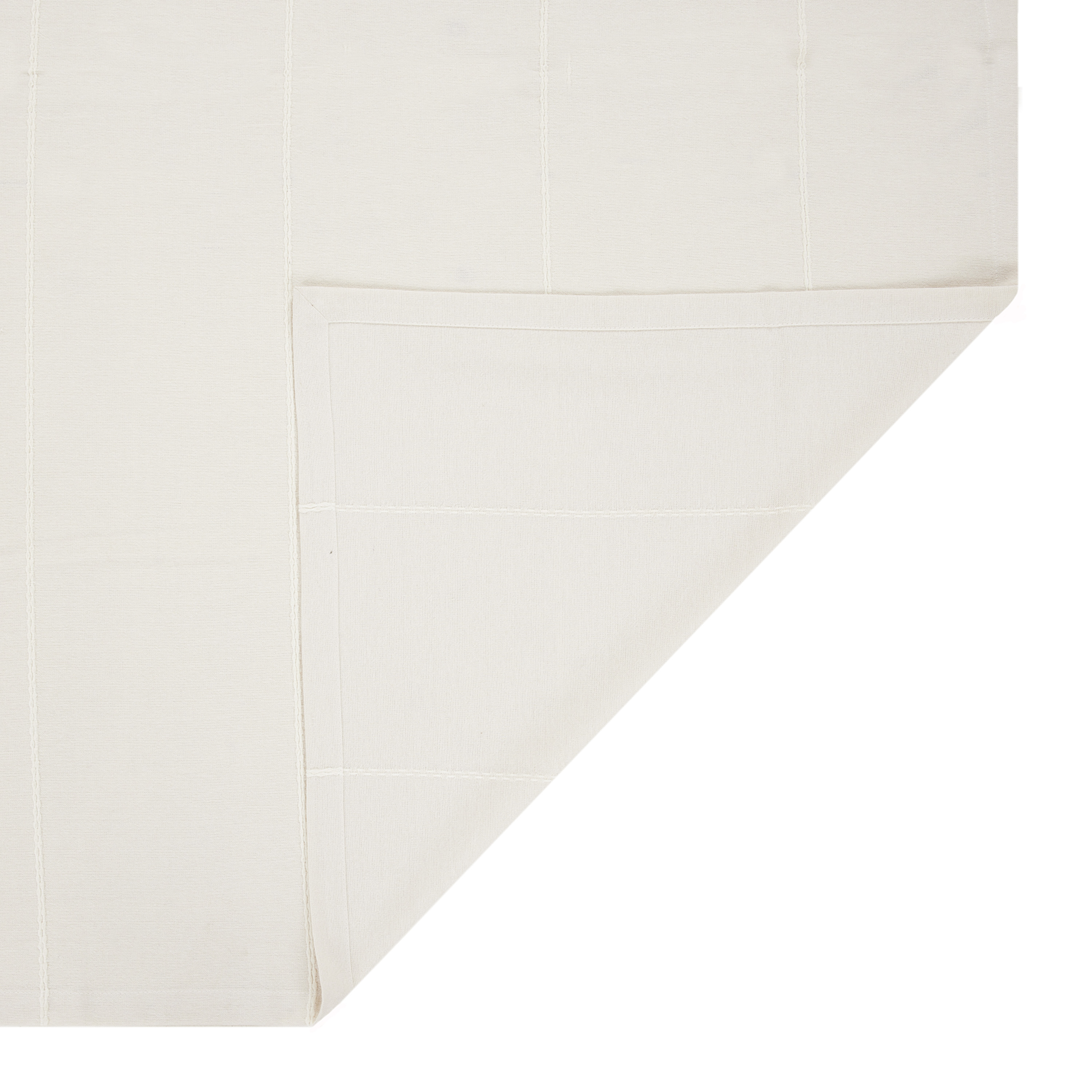 Better Homes & Gardens Stripe Tablecloth, 60" x 84", Beige photo 2