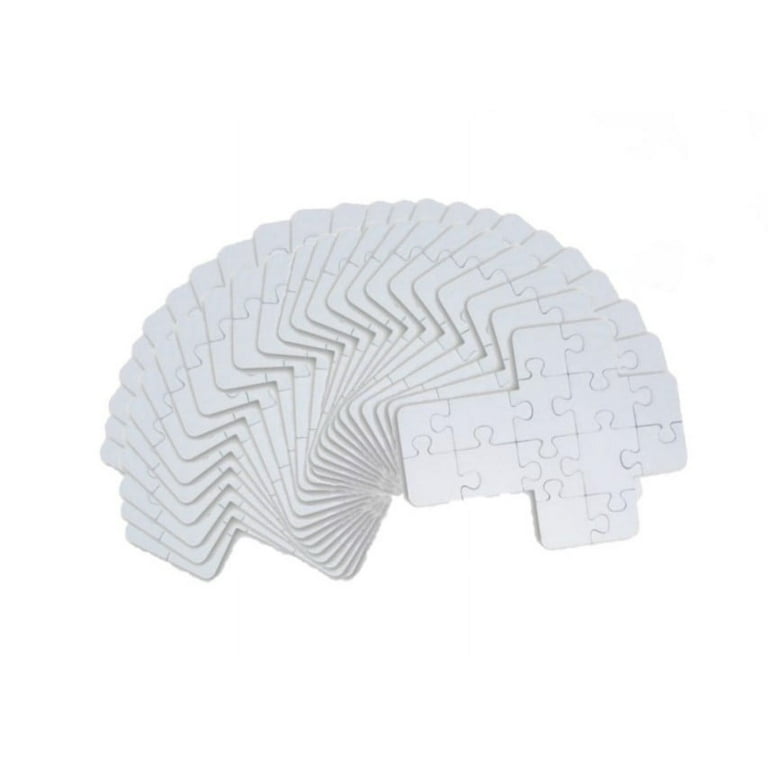 5.5 x 8 Blank Puzzles - 24 pack