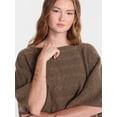 thumbnail image 4 of No Boundaries Sweater Poncho, Midweight, Women’s XS-XXL, 4 of 5