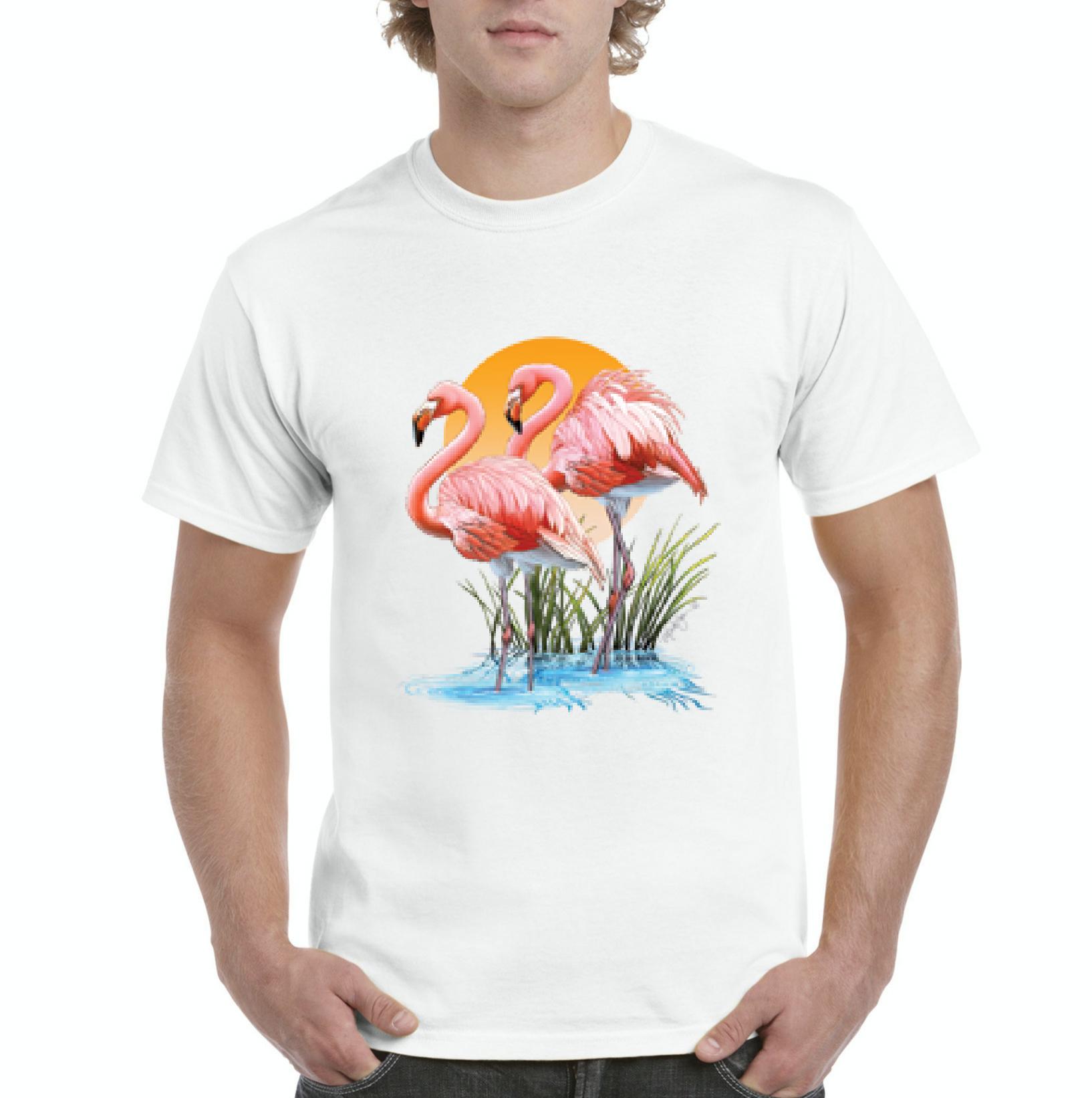diesel flamingo shirt
