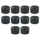 thumbnail image 3 of 10 tapones para extremo de equipo de fitness, color negro, para reparación de gimnasios, accesorios resistentes, para ejercicios de step, tapones para Diámetro 38 cm, 3 of 8
