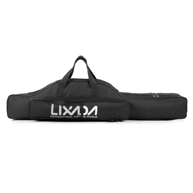 Paquete Tackle Bolsa de pesca de 100 cm / 130 cm / 150 cm, bolsa de carrete de caña de pescar plegab Lixada Paquete Tackle