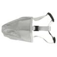 thumbnail image 1 of Dog Muzzle, Adjustable Breathable Mesh Soft Pet Mesh Muzzle For Outdoor Training Gray, 1 of 8