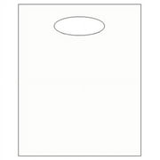 Crown Display White Loot Party Bags 32 Count