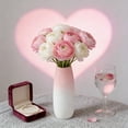 thumbnail image 4 of Ceramic Vase Pinky Gradient Decorative Flower Vase For Living Room Dining Table Coffee Table Centerpiece Home Decor, 4 of 6