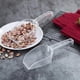thumbnail image 3 of 2-Pack Transparent Plastic Measuring Scoops for Kitchen Use, 3 of 5