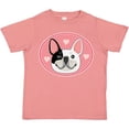 thumbnail image 3 of Inktastic French Bulldog Dog Girls Toddler T-Shirt, 3 of 5
