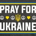 thumbnail image 3 of CafePress - Pray For Ukraine Men's Value T Shirt - Men's Classic Graphic Cotton T-Shirt, 3 of 4