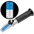 thumbnail image 1 of 4-In-1 Antifreeze Refractometer Ethylene Glycol, Propylene Glycol, for Cooling W, 1 of 5