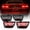 Smoke Lens, variant on AKKON - For 2010-2013 Chevy Camaro Sport Coupe Full LED Design Rear LED Tail Light Signal Brake Lamps Smoked Lens 4pcs