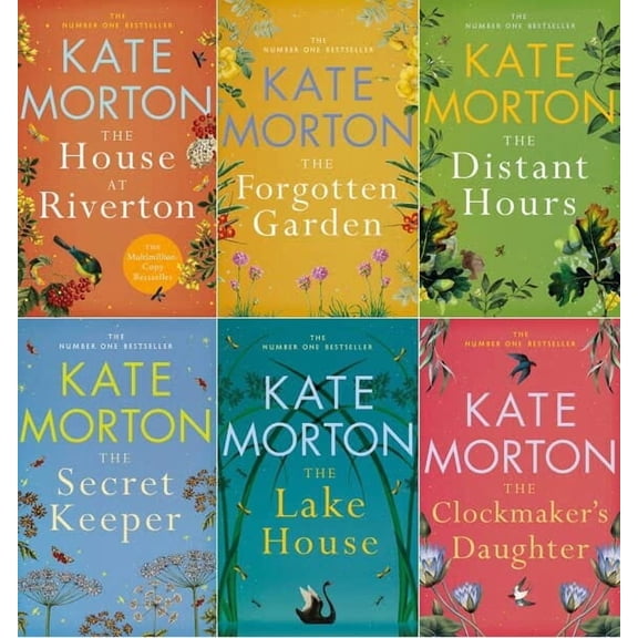 Kate Morton Mystery Collection: 6 Books Collection Set - Fiction - Paperback