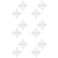 thumbnail image 1 of 12 Piezas Alambre de Metal Protector de Dedos Proteger Rejilla para 80mm PC Ventilador Enfriador, 1 of 1