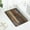 Grey Board, variant on Supretrozo Rustic Daisy Bathroom Rug Mat Non Slip Floor Mat Diatomaceous Earth Bath Mat Water Absorbent Rug Diatom Mud Mat for Indoor and Outdoor(Oval,27.6×17 inch)