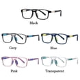 thumbnail image 3 of Fashion Computer Online Classes Portable Anti-blue Light Kids Glasses Comfortable Eyeglasses Ultra Light Frame TRANSPARENT, 3 of 8