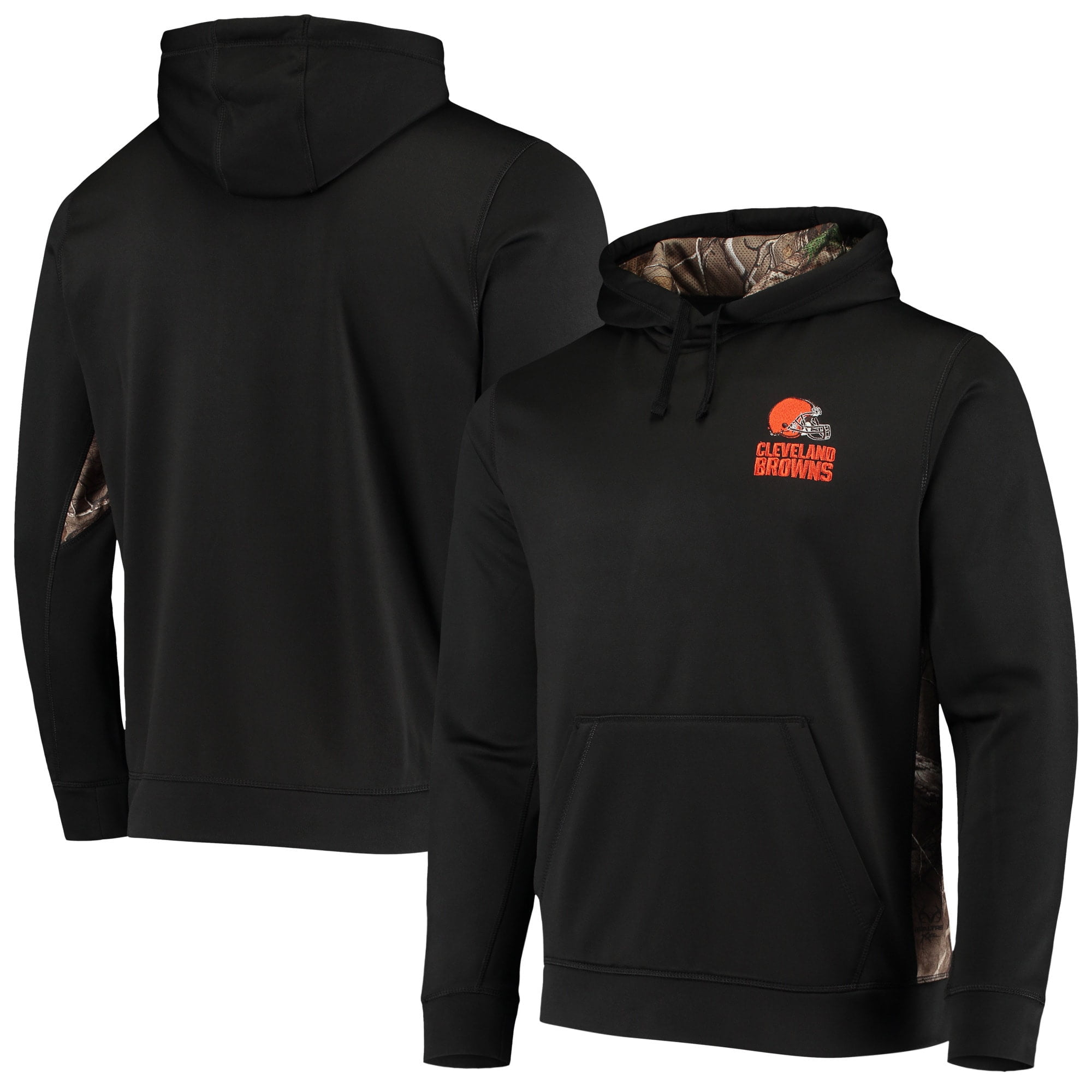 cleveland browns men's zip up hoodie