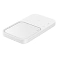 thumbnail image 3 of Samsung 15W Wireless Charger Duo [2022] with Travel Adapter, White, 3 of 7