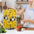 thumbnail image 3 of HELLHERO Durable Polyester Protective Case with Lightweight for Kitchen, Pug and Sunflower, 3 of 5