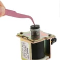 thumbnail image 2 of ZD131 B DC 3V Gas Water Heater Solenoid Valve Durable and Safe Macro Reversal Special Solenoid Valve Mounting Hole, 2 of 5