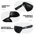thumbnail image 5 of Joopin Retro Cat Eye Sunglasses For Women Trendy Narrow Vintage Cute Sunnies, 5 of 8