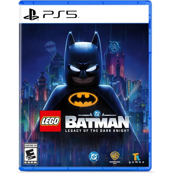 PS5 Juego Lego Batman Legacy of the Dark Knight