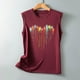 thumbnail image 5 of Tops casuales sexys de verano sin mangas para mujer Tops de chaleco sin mangas con estampado de cuello redondo regular Fridja  gh5080, 5 of 5