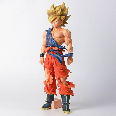 Dragon Ball Anime Hand-made Model Color Box New Battle Damage Goku Figure |  Walmart Canada
