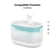 thumbnail image 5 of Filtros de Repuesto PETLIBRO para Fuente de Agua Ultra Silenciosa para Gatos y Perros, Paquete de 8, 5 of 6
