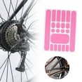 thumbnail image 2 of funtasica Bike Chain Stay Sticker, Frame Paster, Bike Chain Decal, Bike Paster for Cycling, Outdoor,Mountain Bike,Folding Frame Pink, 2 of 8