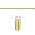 thumbnail image 2 of Uxcell 10Pcs Brass Rods 0.24 x 15.75" Brass Solid Round Stock Lathe Bar for Knife Handles Pin DIY Craft Model Plane, 2 of 6