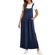 thumbnail image 2 of Trajes Cómodos para las Mujeres Lino de Ajuste Suelto Vestido de Playa con Correa de Espagueti de Línea a con Bolsillos para las Vacaciones, 2 of 8