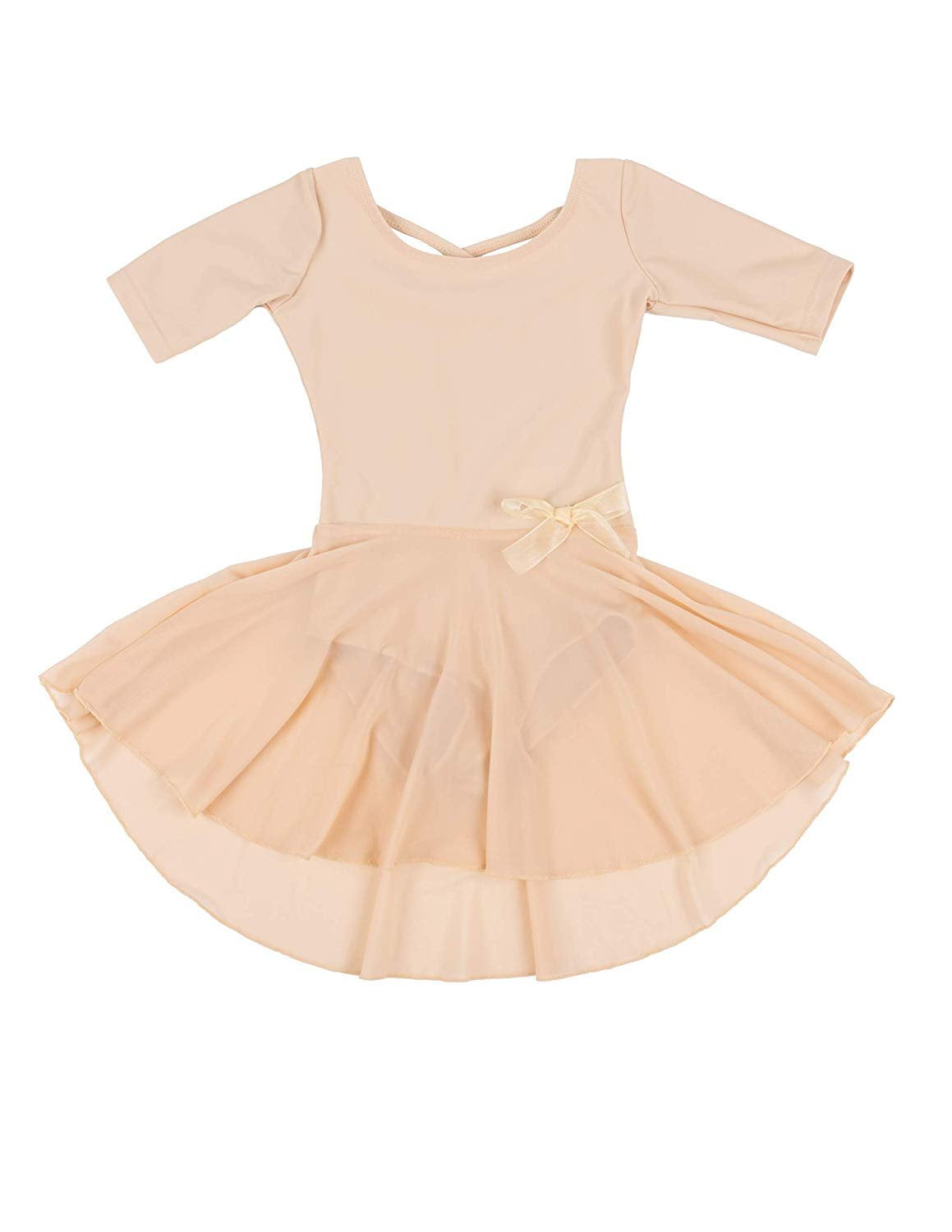 beige leotard