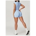 thumbnail image 2 of Conjuntos de entrenamiento for mujer, 2 piezas, sujetador deportivo, camiseta sin mangas, polainas de cintura alta, gimnasio, yoga, ropa activa, camiseta de entrenamiento for mujer, 2 of 7