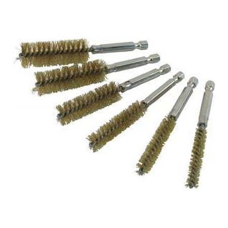 UPC: 0893509001339 | IPA 8081 Brass Bore Brush Set