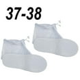 thumbnail image 1 of Lefu Housse de Botte de Pluie Réutilisable Vélo Imperméable Surchaussure Résistante à l'Usure, 1 of 10
